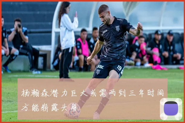 杨瀚森潜力巨大或需两到三年时间方能崭露头角